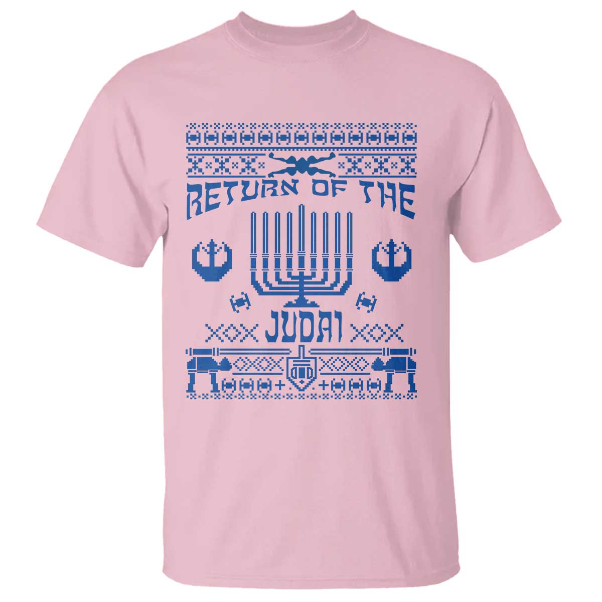 Hanukkah Holiday T Shirt Return Of The Judai Chanukah Jewish Festival - Wonder Print Shop