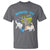 Funny Hanukkah Cats T Shirt Meowzel Tov Dreidels Menorah Chanukah Jewish Festival - Wonder Print Shop