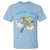 Funny Hanukkah Cats T Shirt Meowzel Tov Dreidels Menorah Chanukah Jewish Festival - Wonder Print Shop