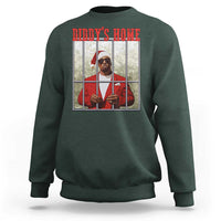Funny Dirty Christmas Santa Diddy's Home Sweatshirt - Wonder Print Shop