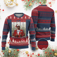 Funny Dirty Xmas Santa Diddy's Home Ugly Christmas Sweater - Wonder Print Shop