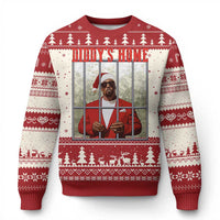 Funny Dirty Xmas Santa Diddy's Home Ugly Christmas Sweater - Wonder Print Shop