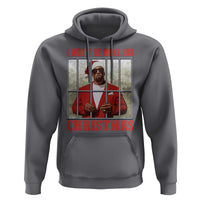 Funny Santa Diddy Christmas Hoodie I Won't Be Home For Xmas