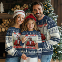 Funny Santa Diddy Xmas Ugly Christmas Sweater I Won't Be Home For Xmas - Wonder Print Shop