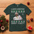 Funny Dirty Santa Diddy Christmas T Shirt A White Xmas Diddy Party Snowflake - Wonder Print Shop