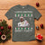 Funny Dirty Santa Diddy Christmas T Shirt A White Xmas Diddy Party Snowflake - Wonder Print Shop