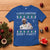 Funny Dirty Santa Diddy Christmas T Shirt A White Xmas Diddy Party Snowflake - Wonder Print Shop
