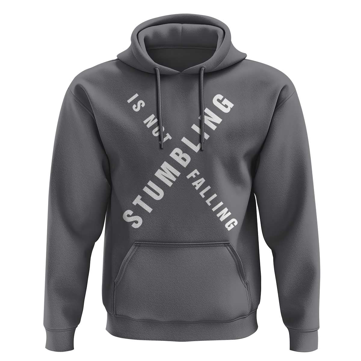 Malcolm X Stumbling Is Not Falling Hoodie Black History Month