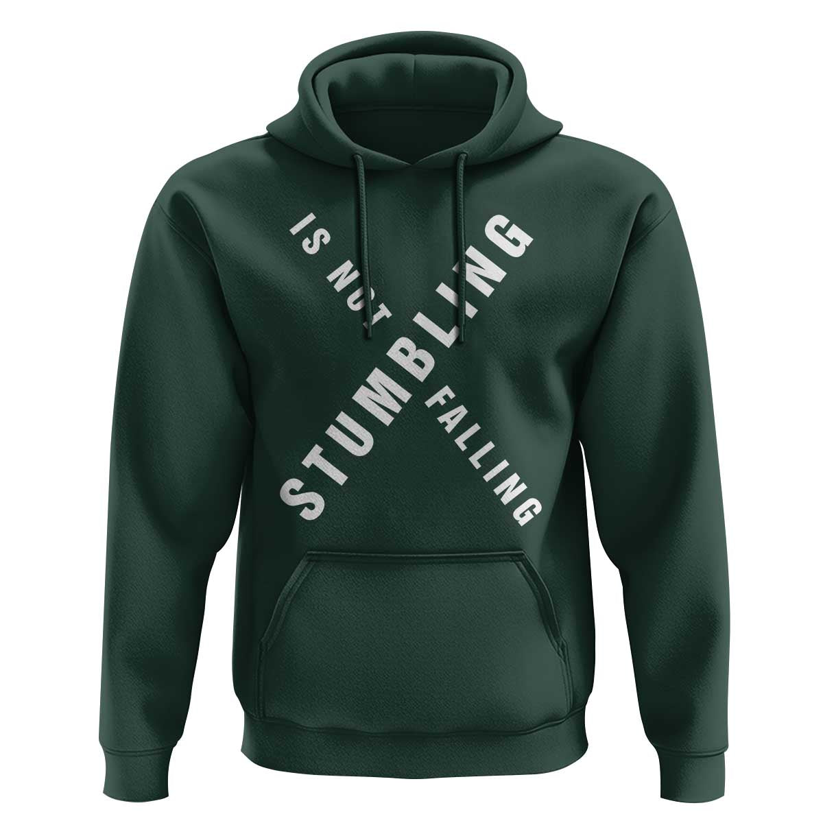 Malcolm X Stumbling Is Not Falling Hoodie Black History Month