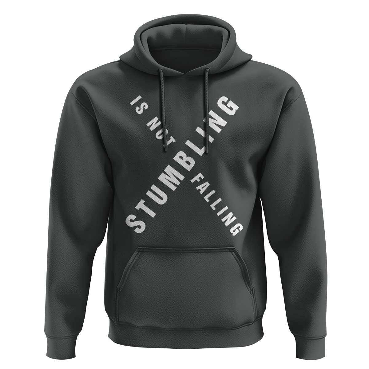 Malcolm X Stumbling Is Not Falling Hoodie Black History Month