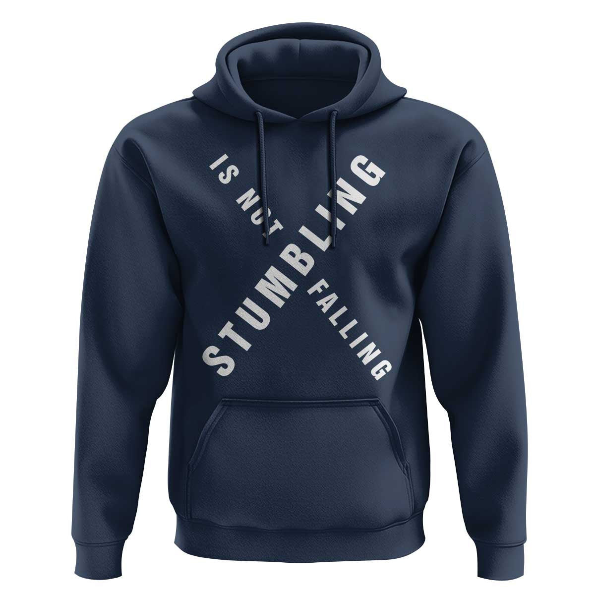 Malcolm X Stumbling Is Not Falling Hoodie Black History Month