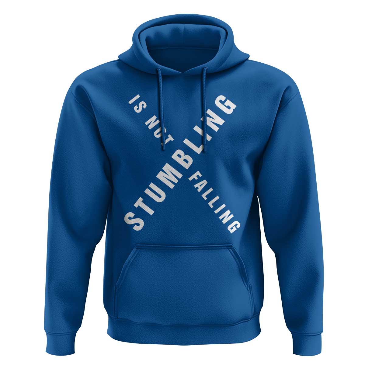 Malcolm X Stumbling Is Not Falling Hoodie Black History Month