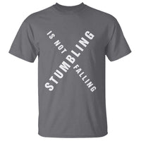 Malcolm X Stumbling Is Not Falling T Shirt Black History Month