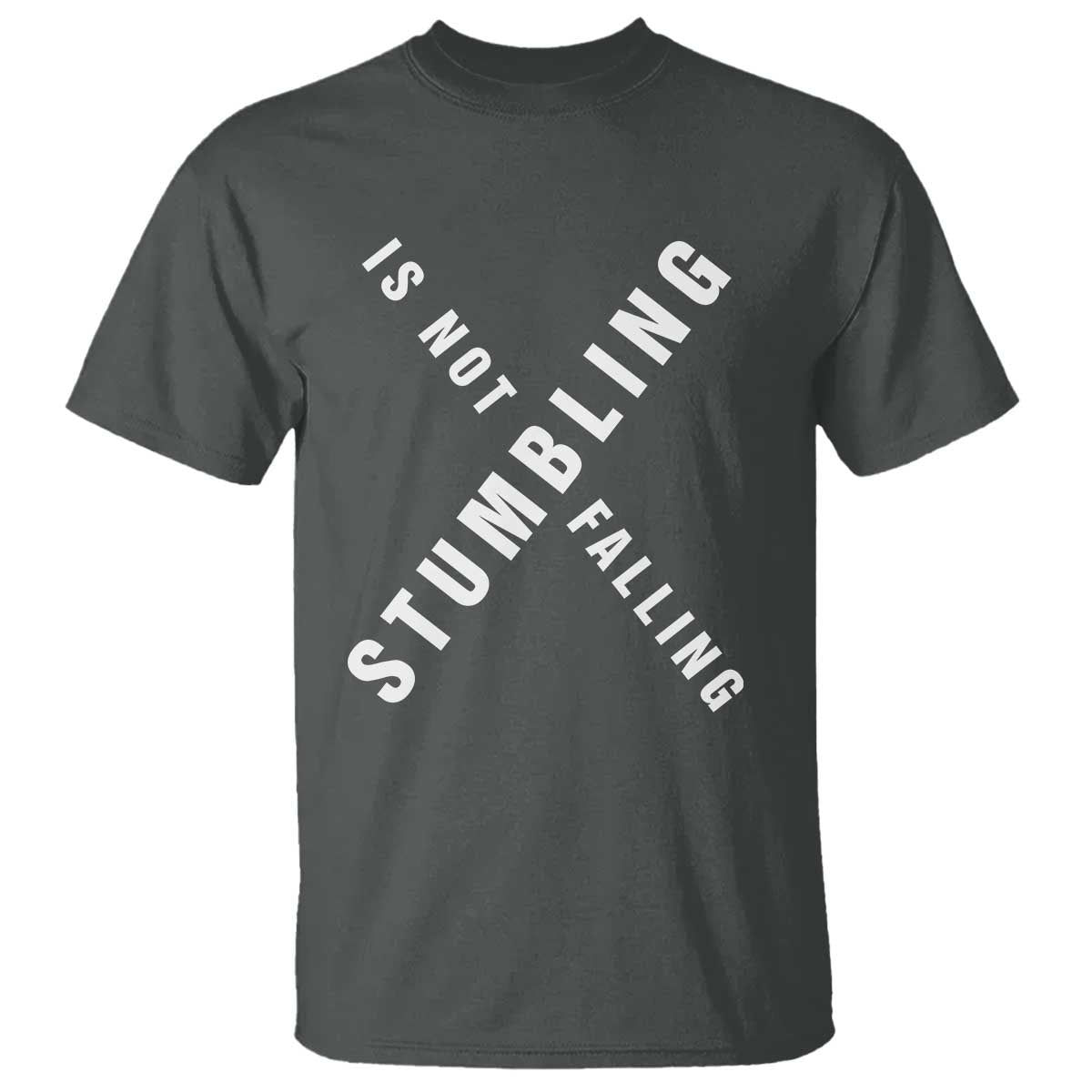Malcolm X Stumbling Is Not Falling T Shirt Black History Month