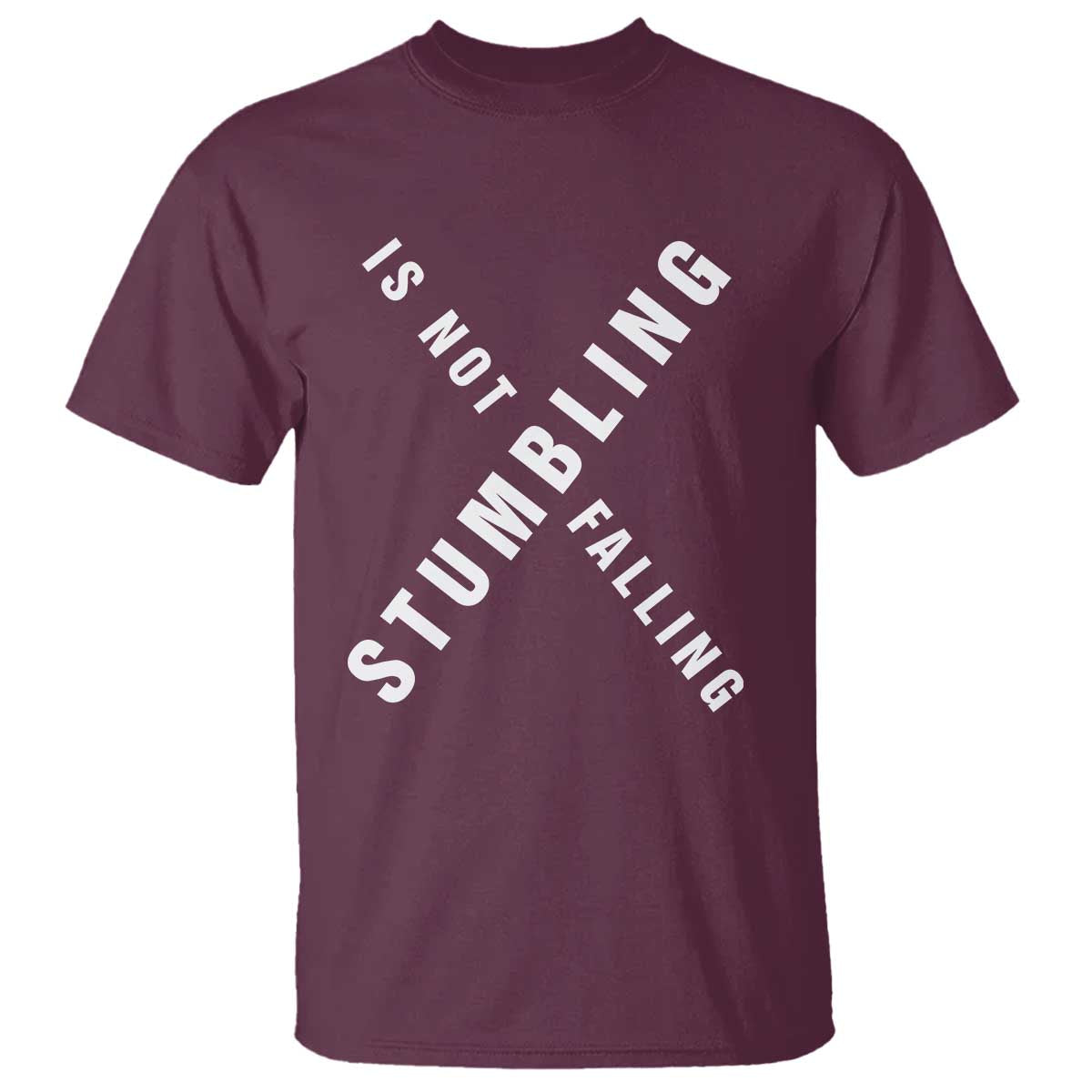 Malcolm X Stumbling Is Not Falling T Shirt Black History Month