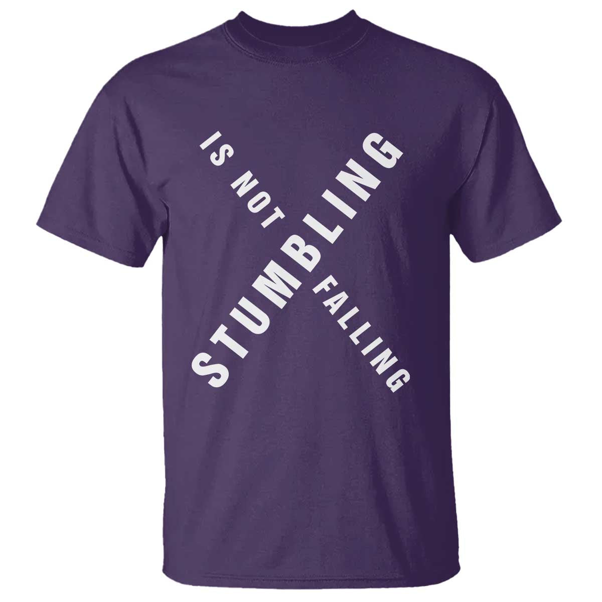 Malcolm X Stumbling Is Not Falling T Shirt Black History Month