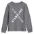 Malcolm X Stumbling Is Not Falling Youth Sweatshirt Black History Month