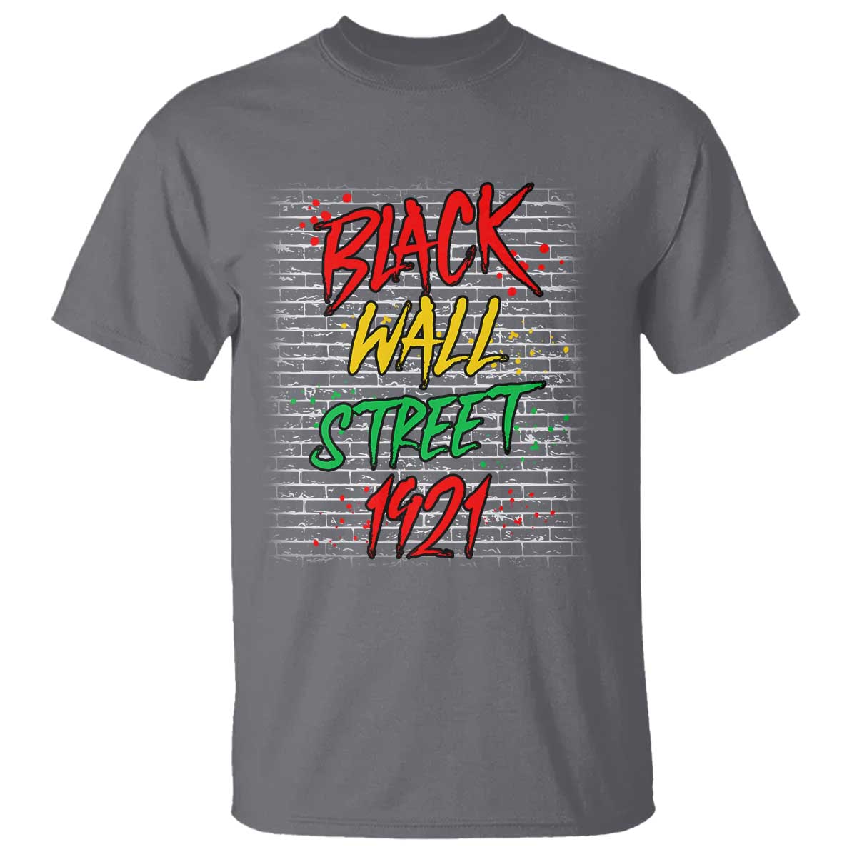Black Wall Street 1921 T Shirt Tulsa Oklahoma Black History Month