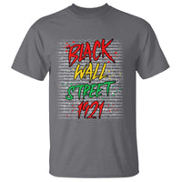 Black Wall Street 1921 T Shirt Tulsa Oklahoma Black History Month