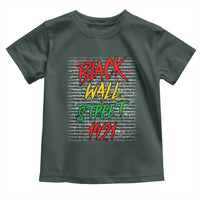 Black Wall Street 1921 Toddler T Shirt Tulsa Oklahoma Black History Month