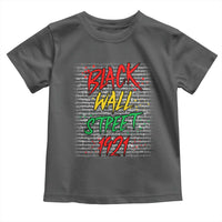 Black Wall Street 1921 Toddler T Shirt Tulsa Oklahoma Black History Month