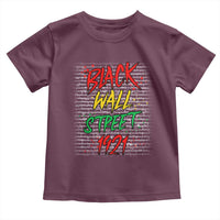 Black Wall Street 1921 Toddler T Shirt Tulsa Oklahoma Black History Month