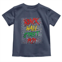 Black Wall Street 1921 Toddler T Shirt Tulsa Oklahoma Black History Month
