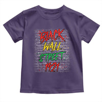 Black Wall Street 1921 Toddler T Shirt Tulsa Oklahoma Black History Month