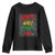 Black Wall Street 1921 Youth Sweatshirt Tulsa Oklahoma Black History Month