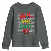 Black Wall Street 1921 Youth Sweatshirt Tulsa Oklahoma Black History Month