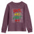 Black Wall Street 1921 Youth Sweatshirt Tulsa Oklahoma Black History Month