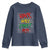 Black Wall Street 1921 Youth Sweatshirt Tulsa Oklahoma Black History Month