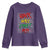 Black Wall Street 1921 Youth Sweatshirt Tulsa Oklahoma Black History Month