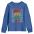 Black Wall Street 1921 Youth Sweatshirt Tulsa Oklahoma Black History Month