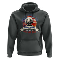 Frederick Douglass Inspirational Quotes Hoodie Once You Learn To Read You Will Be Forever Free American Flag