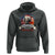 Frederick Douglass Inspirational Quotes Hoodie Once You Learn To Read You Will Be Forever Free American Flag