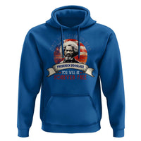 Frederick Douglass Inspirational Quotes Hoodie Once You Learn To Read You Will Be Forever Free American Flag