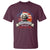 Frederick Douglass Inspirational Quotes T Shirt Once You Learn To Read You Will Be Forever Free American Flag
