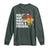 Black History Leaders Long Sleeve Shirt Malcolm Harriet Martin Maya Frederick Africa Map