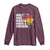 Black History Leaders Long Sleeve Shirt Malcolm Harriet Martin Maya Frederick Africa Map