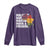Black History Leaders Long Sleeve Shirt Malcolm Harriet Martin Maya Frederick Africa Map