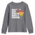 Black History Leaders Youth Sweatshirt Malcolm Harriet Martin Maya Frederick Africa Map