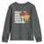 Black History Leaders Youth Sweatshirt Malcolm Harriet Martin Maya Frederick Africa Map