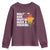 Black History Leaders Youth Sweatshirt Malcolm Harriet Martin Maya Frederick Africa Map