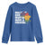 Black History Leaders Youth Sweatshirt Malcolm Harriet Martin Maya Frederick Africa Map