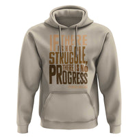 Frederick Douglass Quotes Hoodie If There Is No Truggle There Is No Progress Black History Month