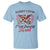 Funny Sorry Cupid I've Been Feral T Shirt Valentine's Day Cupid Racoon