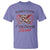 Funny Sorry Cupid I've Been Feral T Shirt Valentine's Day Cupid Racoon