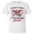 Funny Sorry Cupid I've Been Feral T Shirt Valentine's Day Cupid Racoon