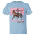 Funny Valentine's Day Western Cowboy T Shirt Pucker Up Cowboy Cupid